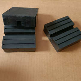 千斤顶橡胶垫块 汽车减震支撑块 耐磨防滑可定制