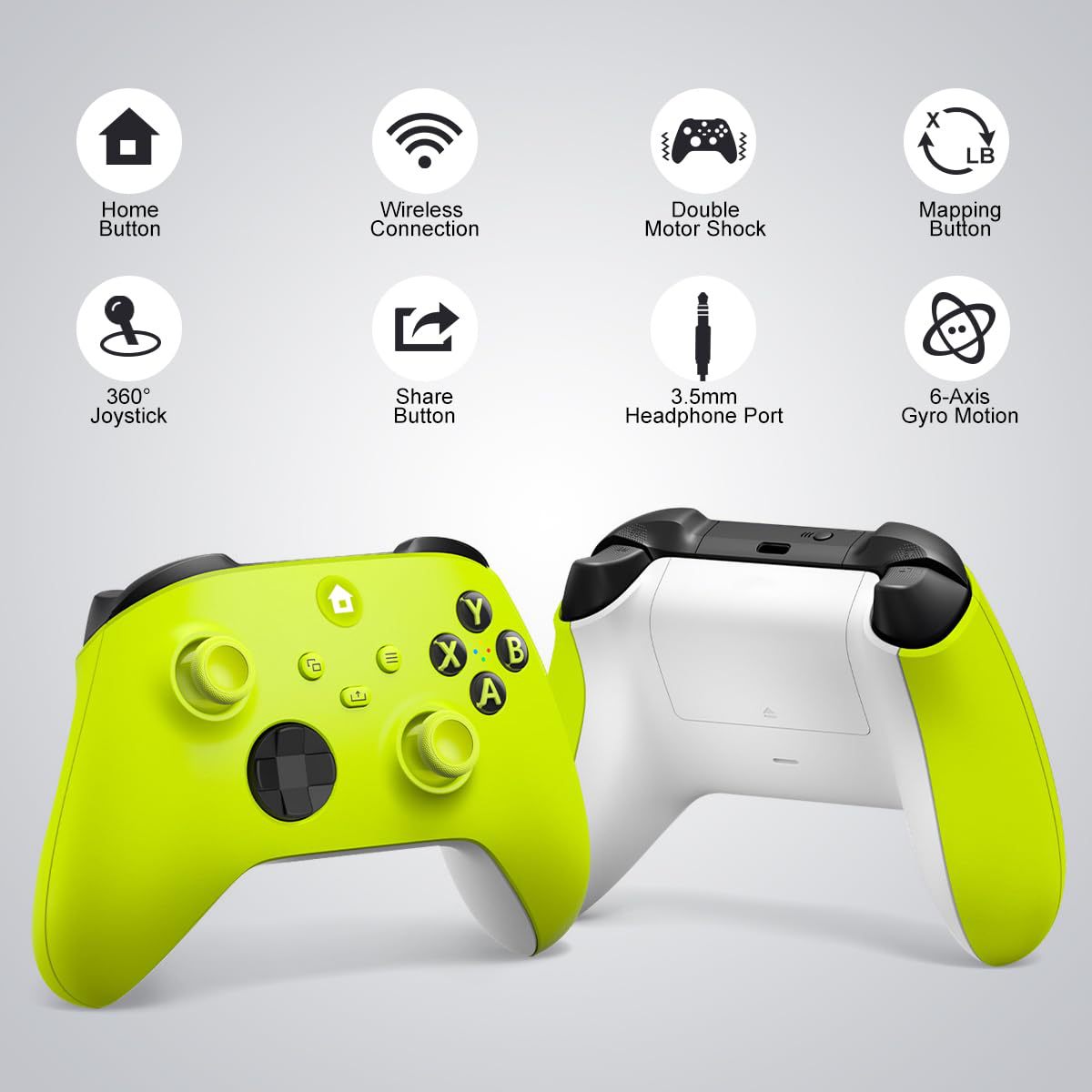 xbox one s游戏手柄 pc电脑震动xbox series无线游戏手柄工 厂批