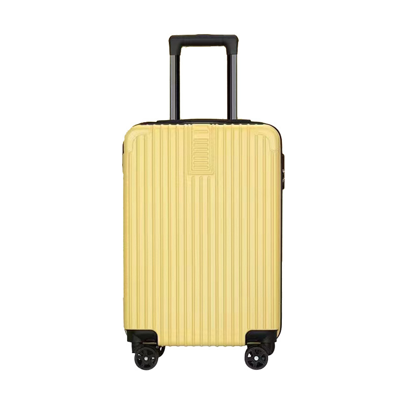New 20-Inch Good-looking Luggage Universal Wheel Boarding Bag for Friends Gift Box Trolley Case Suitcase L