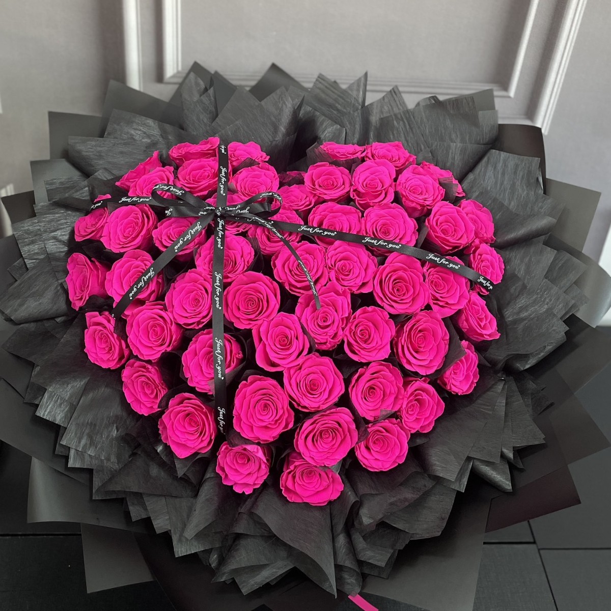 七夕节永生花玫瑰花束香皂花送女朋友七夕节生日毕业礼物玫瑰花束