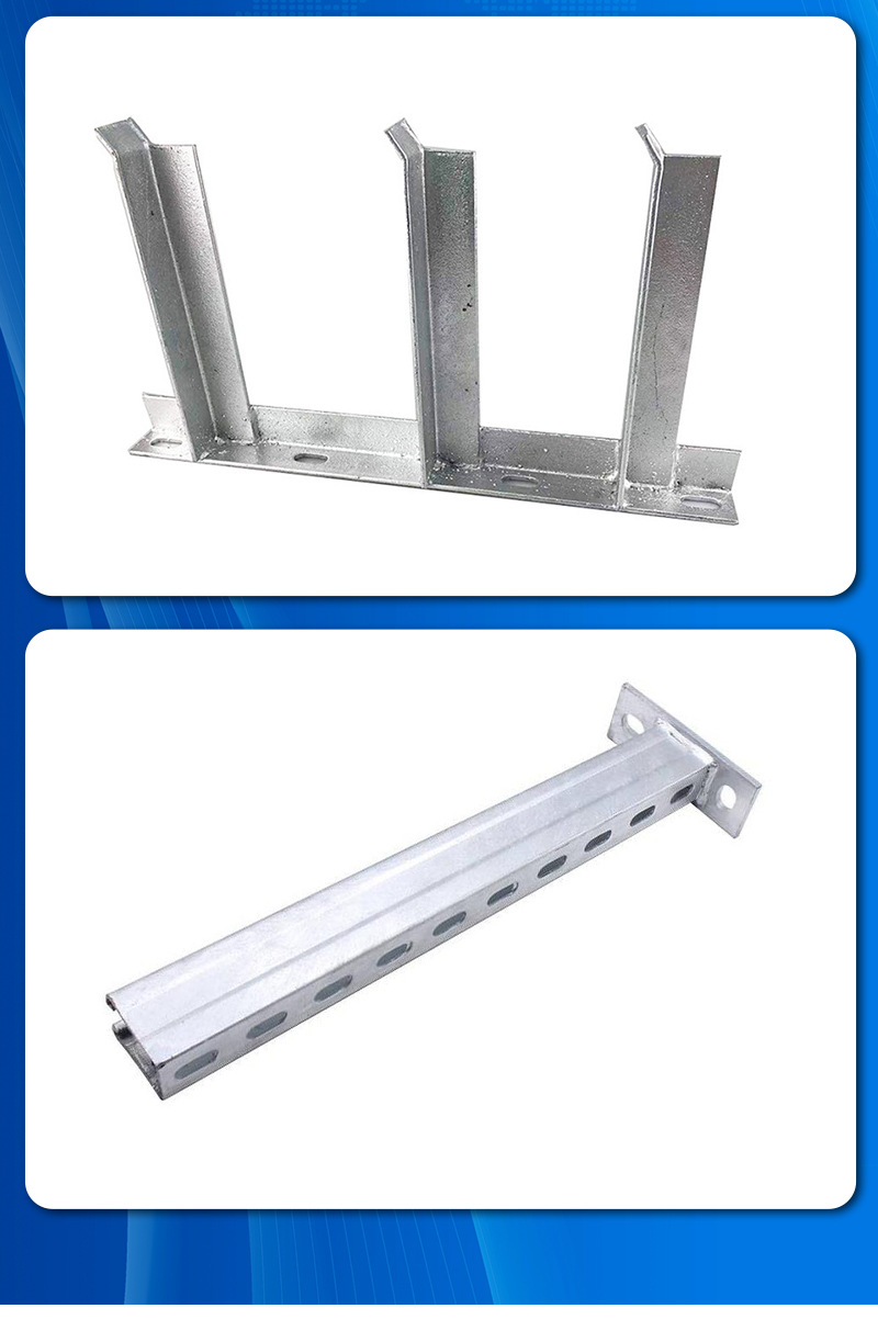供应电力支架 热镀锌线槽安装配件托臂 电缆桥架电力支架托臂