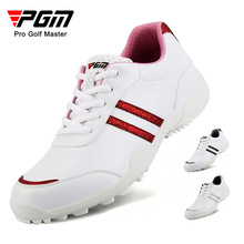 PGM厂家直供 高尔夫球鞋 女士运动鞋子 闪片双杠 防水透气 球鞋