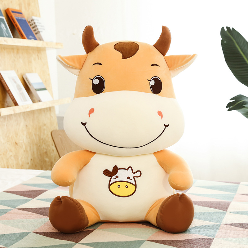 Niu Xiaozhuang Plush Toy Large Doll Doll Cute Girl Children Sleeping Pillow on Bed Birthday Gift