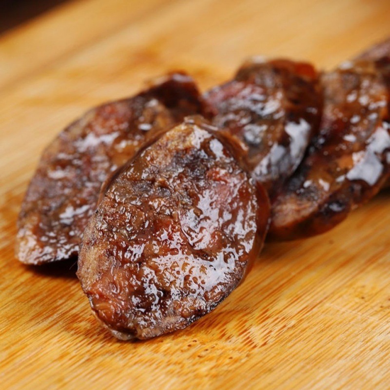 香肠买就送礼品山东莱芜纯猪肉南肠风干肠腊肠五香即食厂代发批发