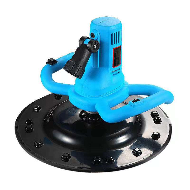 带灯手持式电动水泥砂浆收光机墙面地坪磨光抹平机带照明