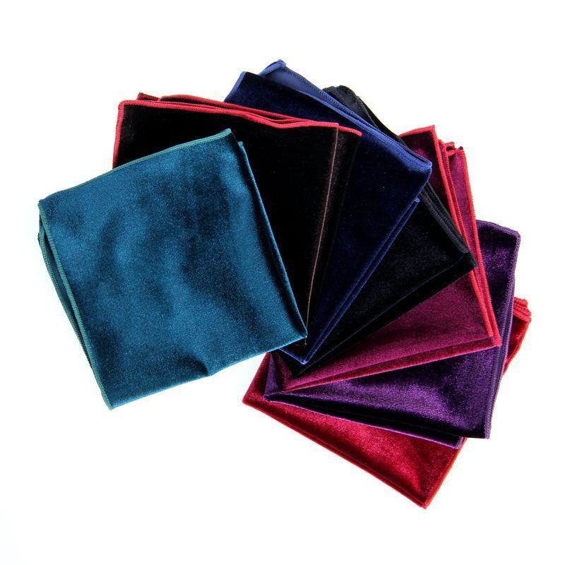 男士西装口袋巾金丝绒礼服手帕婚宴晚装配饰方巾-阿里巴巴