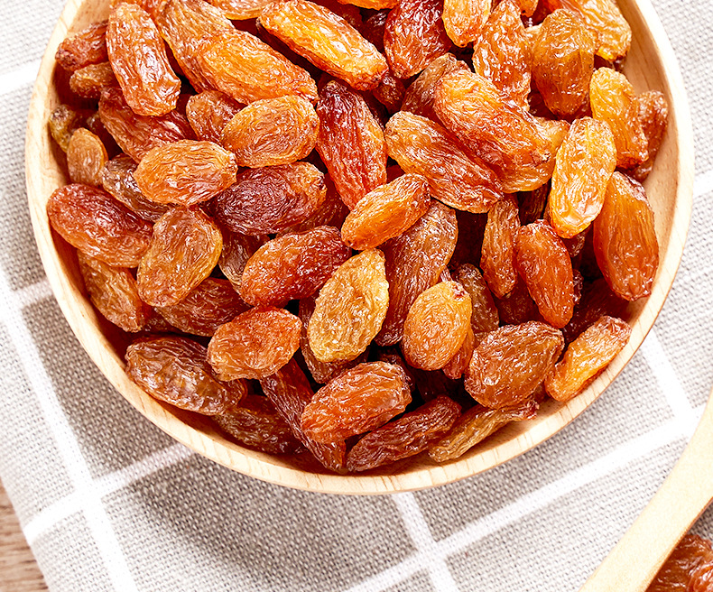 新货红香妃新疆葡萄干儿红提干无籽新货香妃王250g袋装