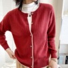 Corn grain Cardigan knitting Cardigan T-shirts Easy Show thin new pattern sweater Korean Edition Lazy Cardigan coat Corn grain Cardigan knitting Cardigan T-shirts Easy Show thin new pattern sweater Korean Edition Lazy Cardigan coat