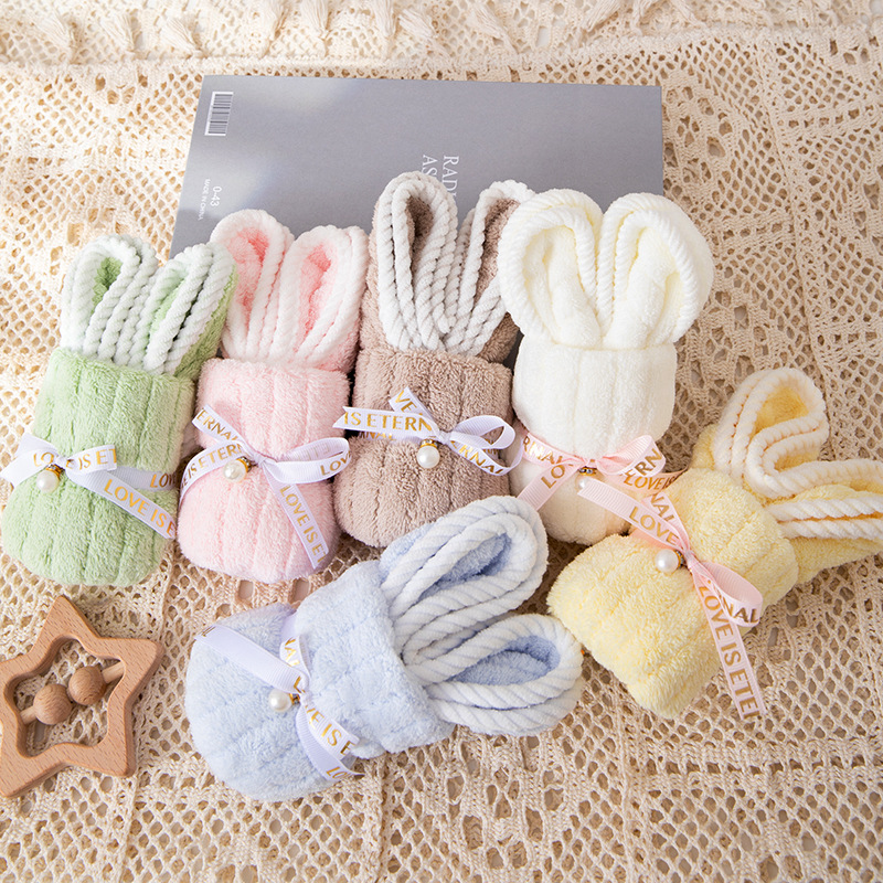 Gift Bunny Towel Cute Birthday Gift Wedding Favors Kindergarten Opening Little Creative Gifts