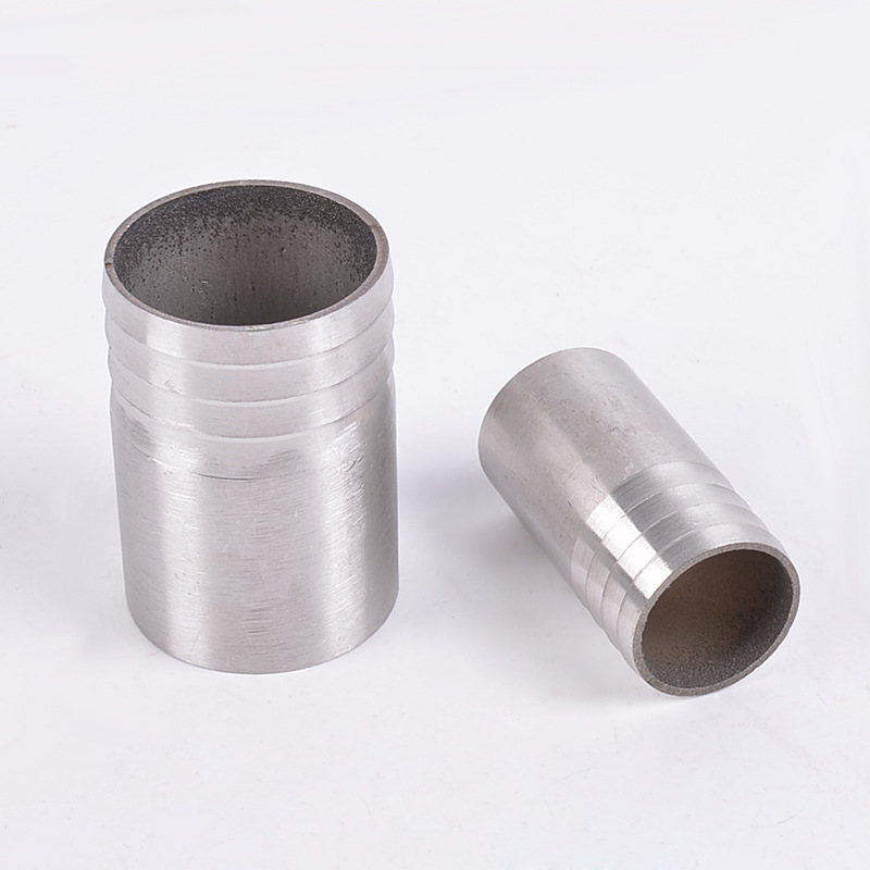 304不锈钢皮管接头管子皮接水塔接头狼牙头丝扣皮接宝塔接头