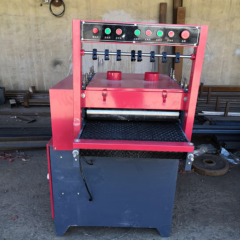 现货供应全自动板式多片锯小型切木条裁板机红外线履带溜边锯