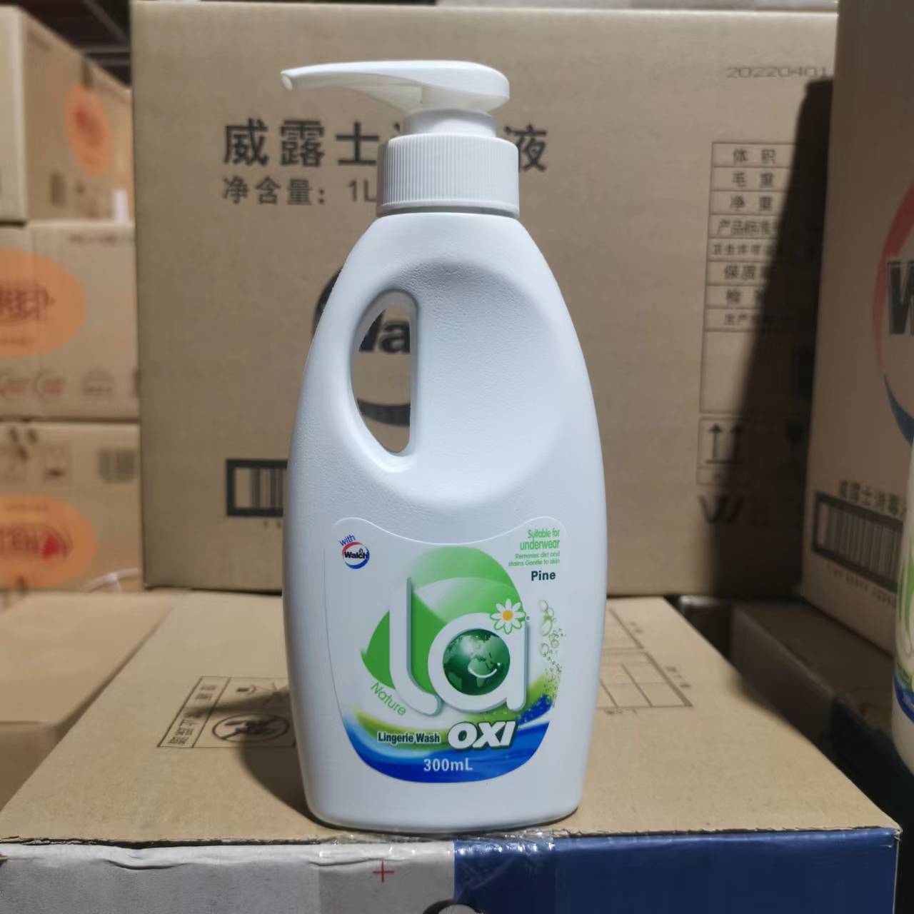 威露士内衣净洗衣液300克