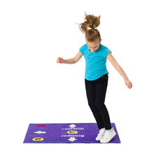 H68509宝贝爱婴前庭敏感训练器材儿童运动跳舞毯感统课程教材玩具