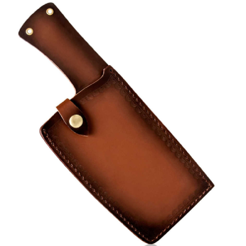 创意厨房刀具皮刀套 便捷挂腰式刀具刀鞘保护套 家用菜刀报护套