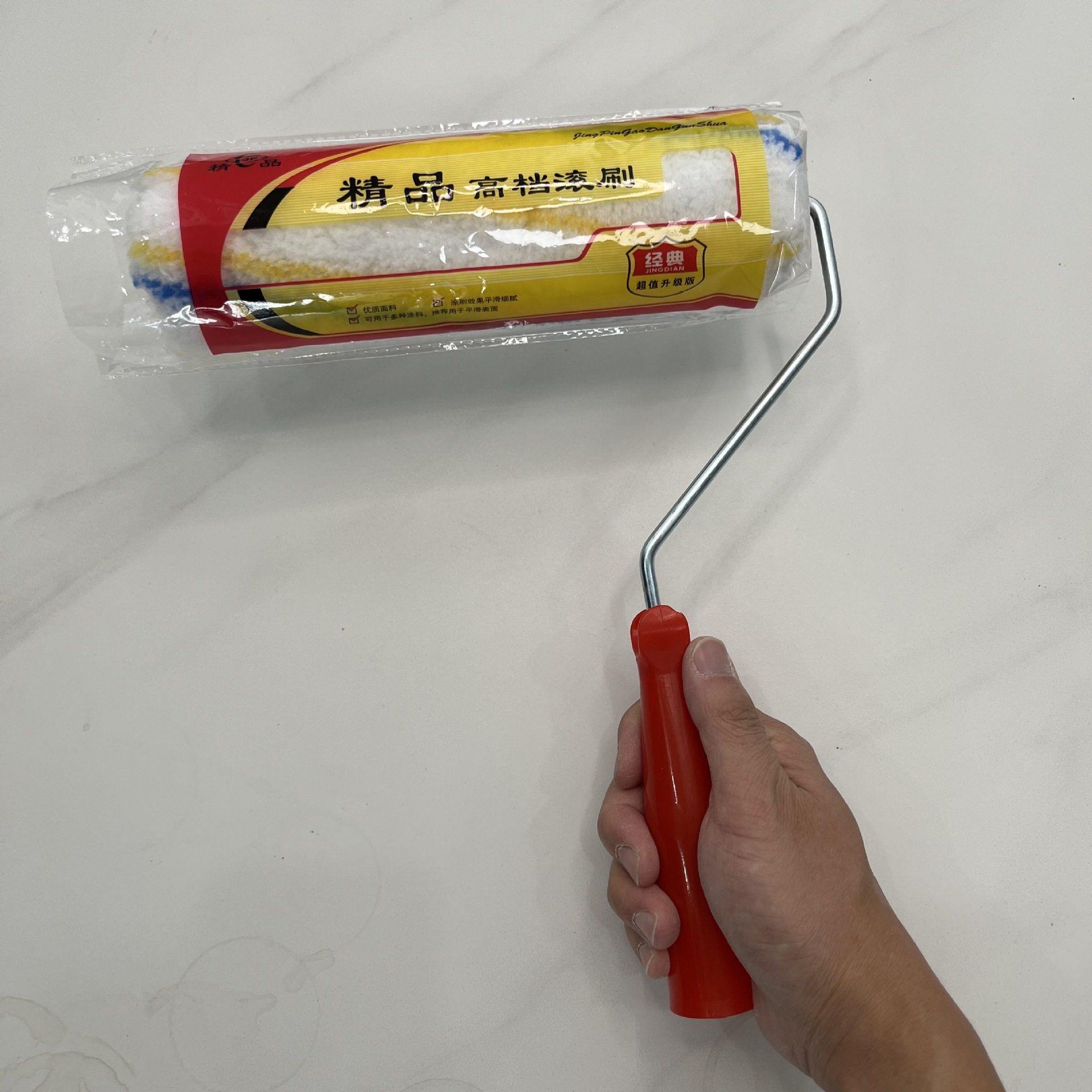 Factory Customized Waterproof Paint Brush Latex Paint Paint Roller Utility Brushes No Dead Angle Paint Size Can Be Customized