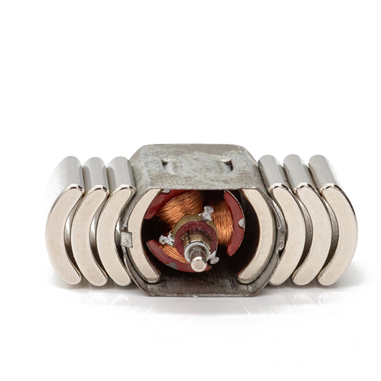 苏州工厂永磁电机交流电机瓦形耐高温350度马达电机线圈磁铁