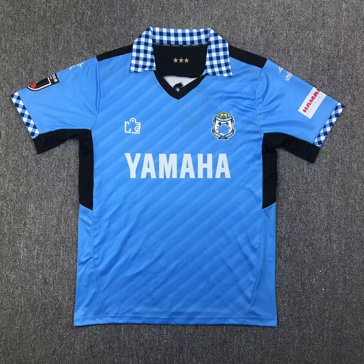 日本j联赛主场客场二客足球服短袖球衣24-25磐田喜悦jubilo iwata