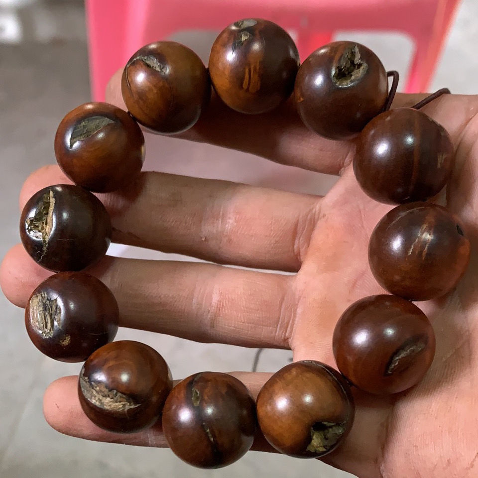 雷击木雷击枣木镇宅佛珠2.0手串念珠男女文玩手链转运珠子手玩