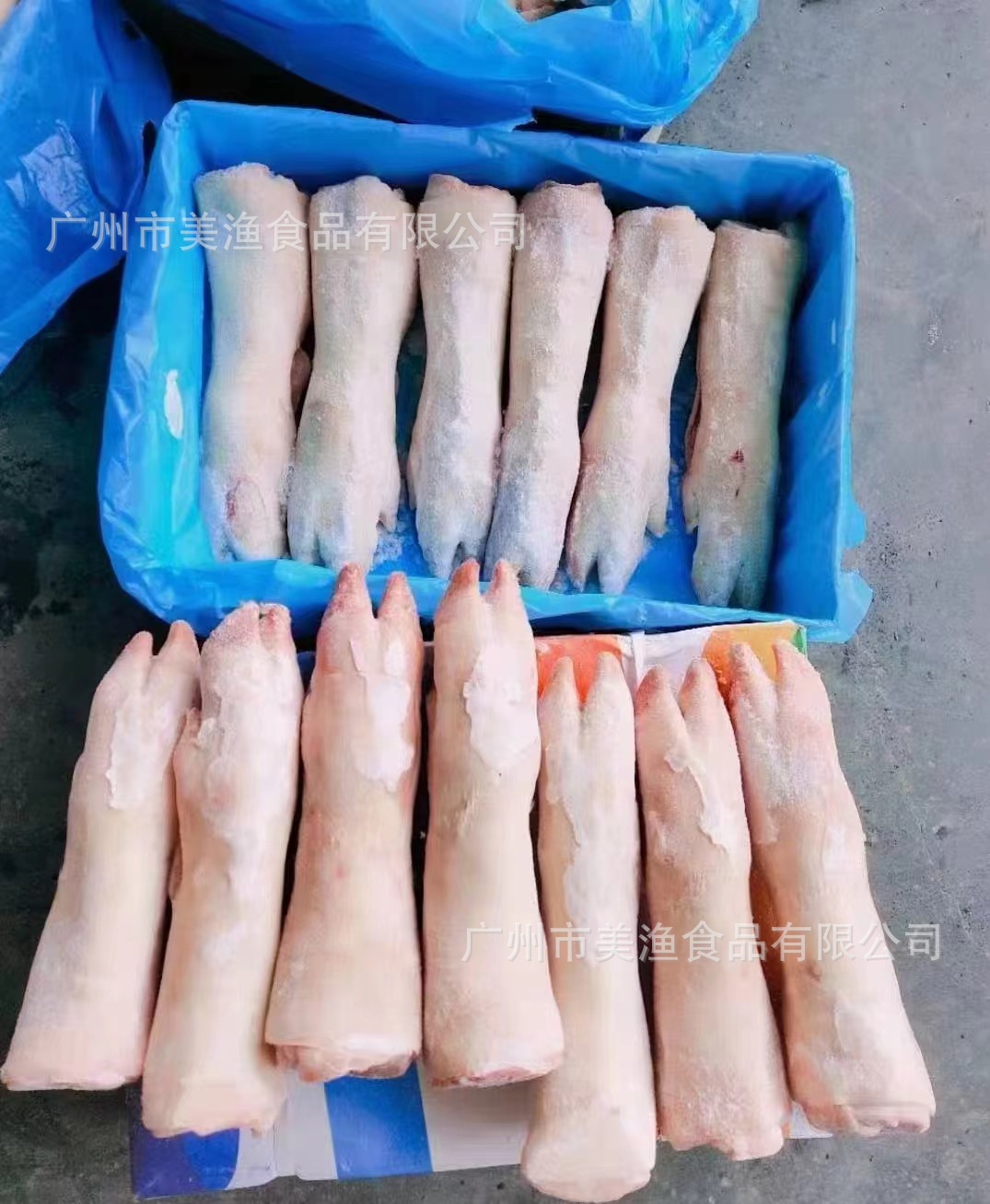 荷兰194长后猪蹄10kg/件长后猪脚 猪后蹄 卤水猪蹄火锅可切猪蹄粒