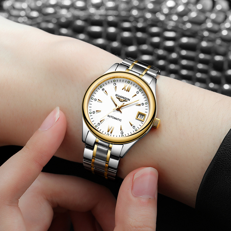 冠琴机械女手表