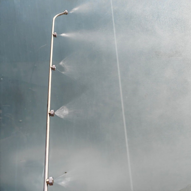 农用细雾不锈钢扇形喷头单多喷头打药机电动喷雾超细打药多头喷杆