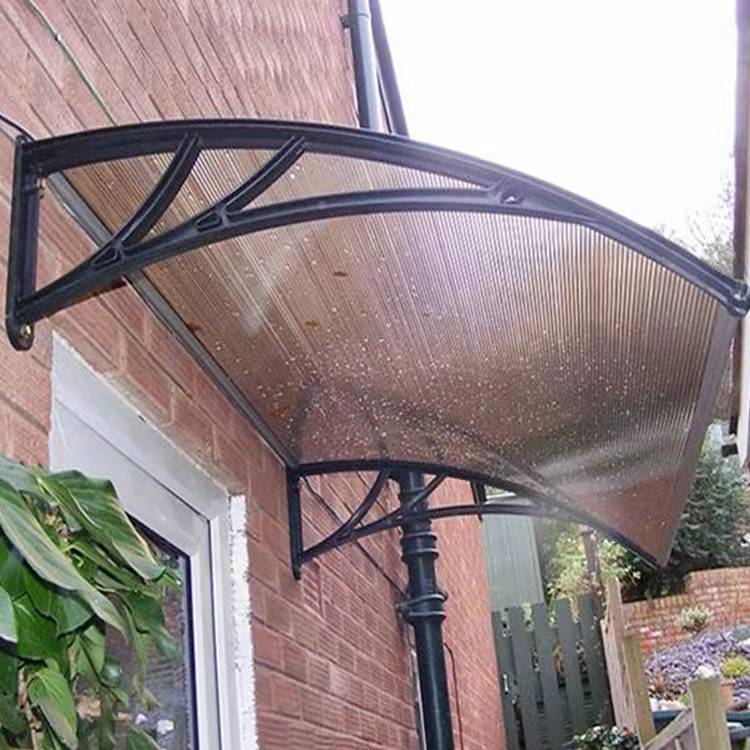 84成交93件遮阳篷折叠伸缩雨棚屋檐手摇铝合金阳台家用户外商铺遮阳棚