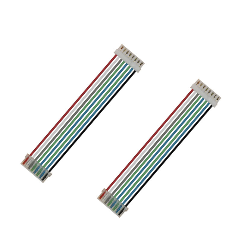 8mm刺破连接器8pin idc端子线无人机云台主板线束