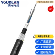 定制GYTA33海底光缆用于水下布线室外管道防鼠防蚁防啮齿动物啃咬