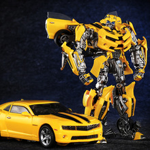 超大合金正版擎天之柱变形玩具男孩汽车金刚手办儿童机器人大黄蜂