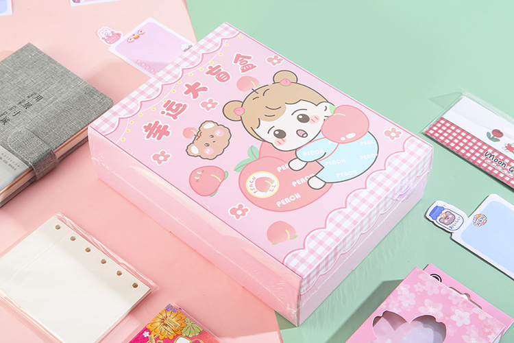 草莓君幸运大盲盒惊喜盒学生礼品奖品手账素材文具套盒内商品随机