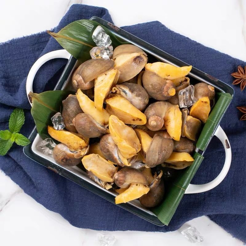 3斤包邮新鲜鲍螺海捕速冻新鲜熟冻老婆脚蛾螺海鲜贝海螺假鲍鱼