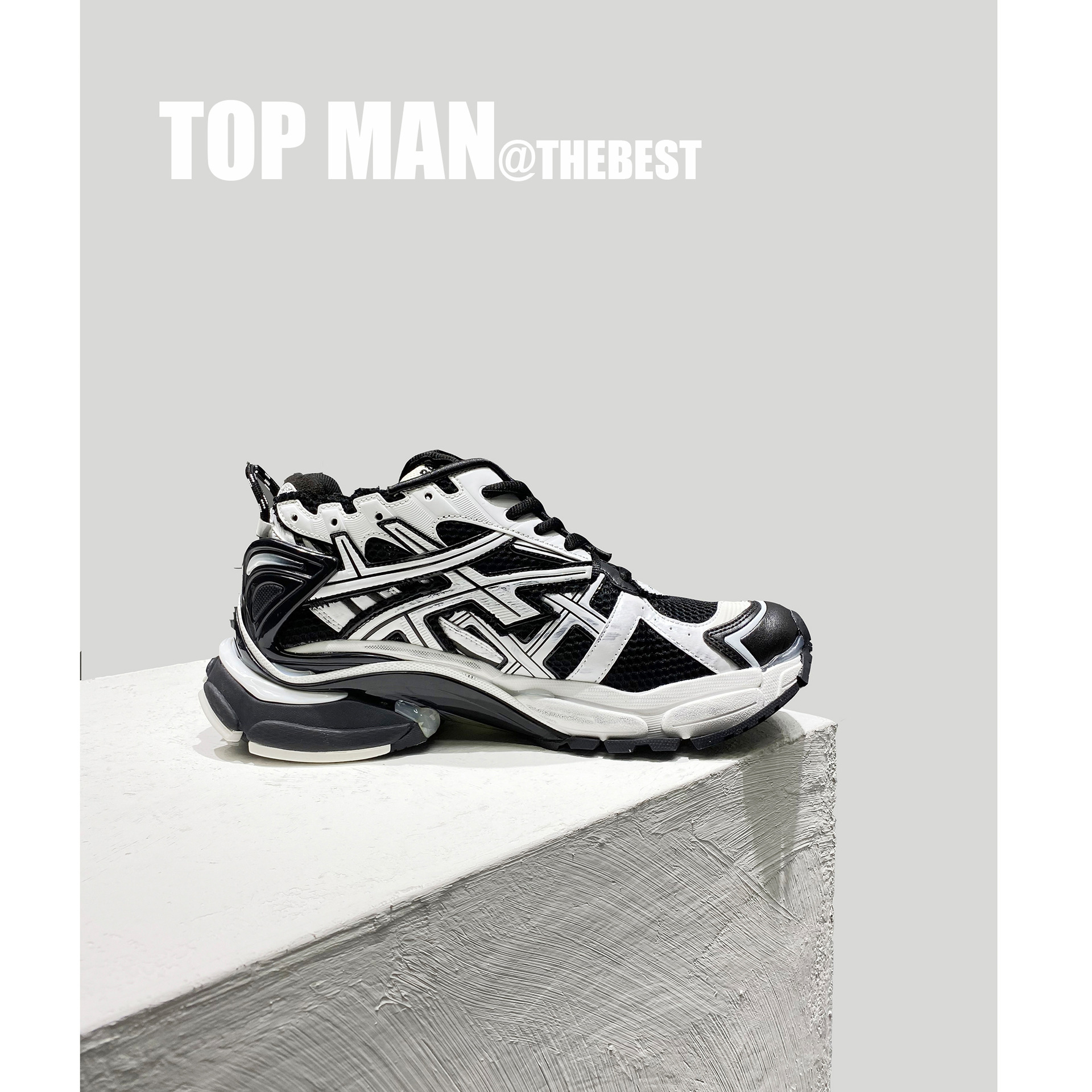 世家runner休闲鞋7.0运动鞋高品质潮流男女款老爹鞋-阿里巴巴