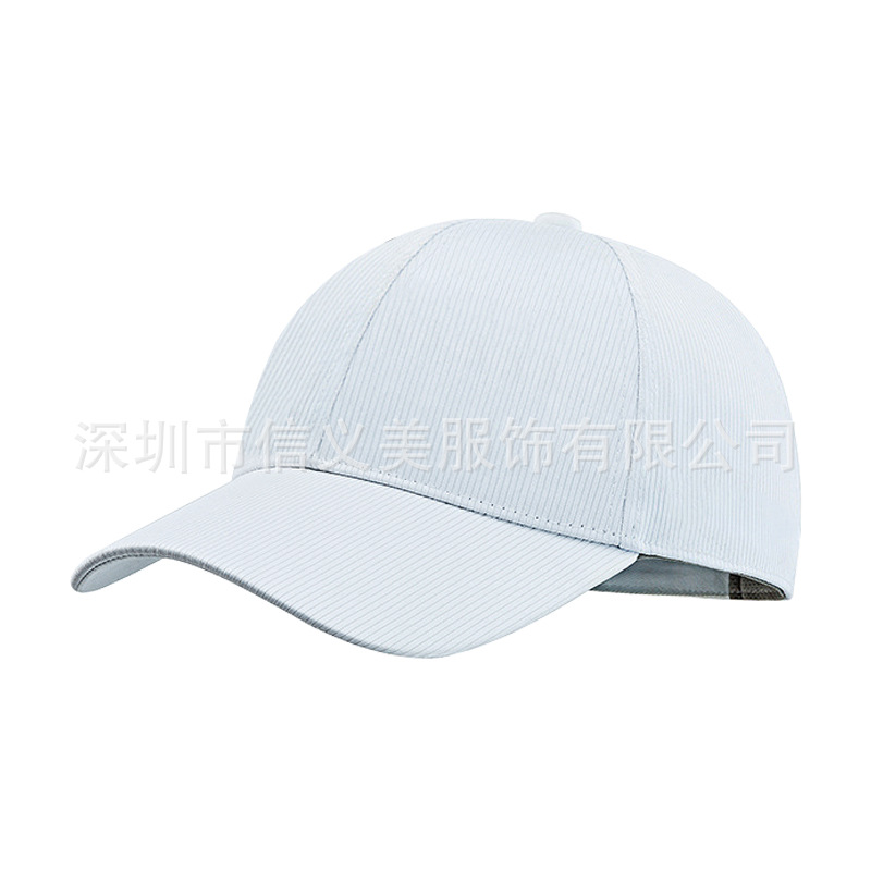 Manufacturer Source Led Optical Fiber Luminous Hat Luminous Couples' Cap Outdoor Luminous Peaked Cap Baseball Cap Performance Cap