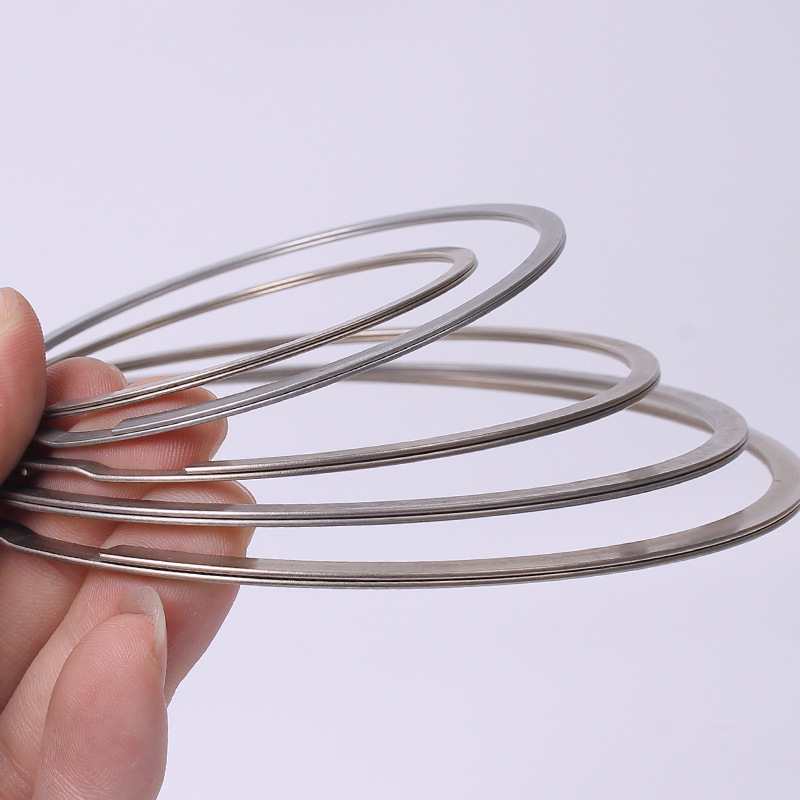 密封叠环轴用fks isd/孔用asd金属密封叠环fey/askd不锈钢密封圈