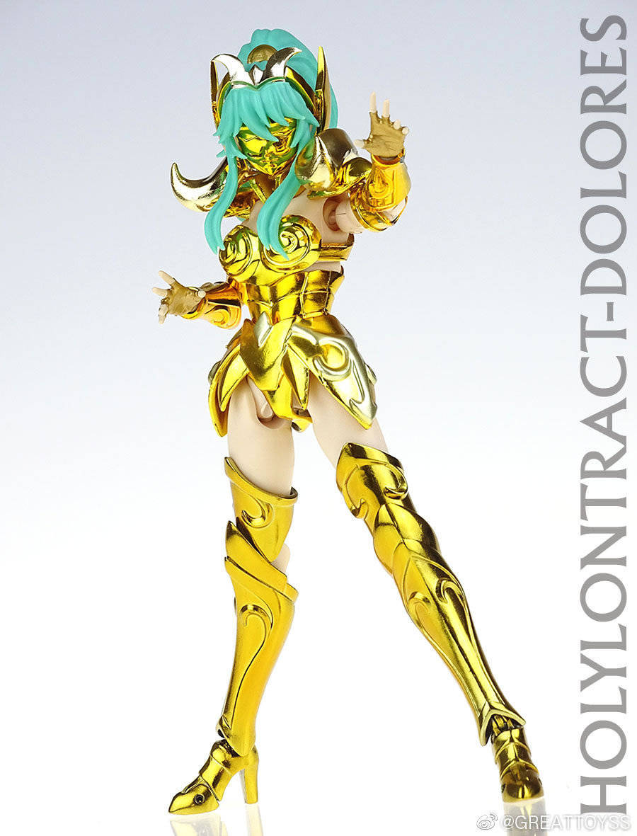 现货gt女白羊 神圣契约 黄金圣衣斗士神话ex白羊座 多洛莉斯 牡羊