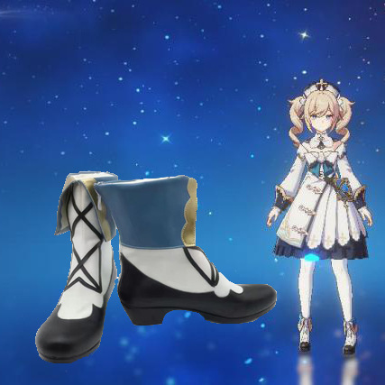 原神芭芭拉cos服公主裙五星游戏动漫表演套装cosplay服装女装现货