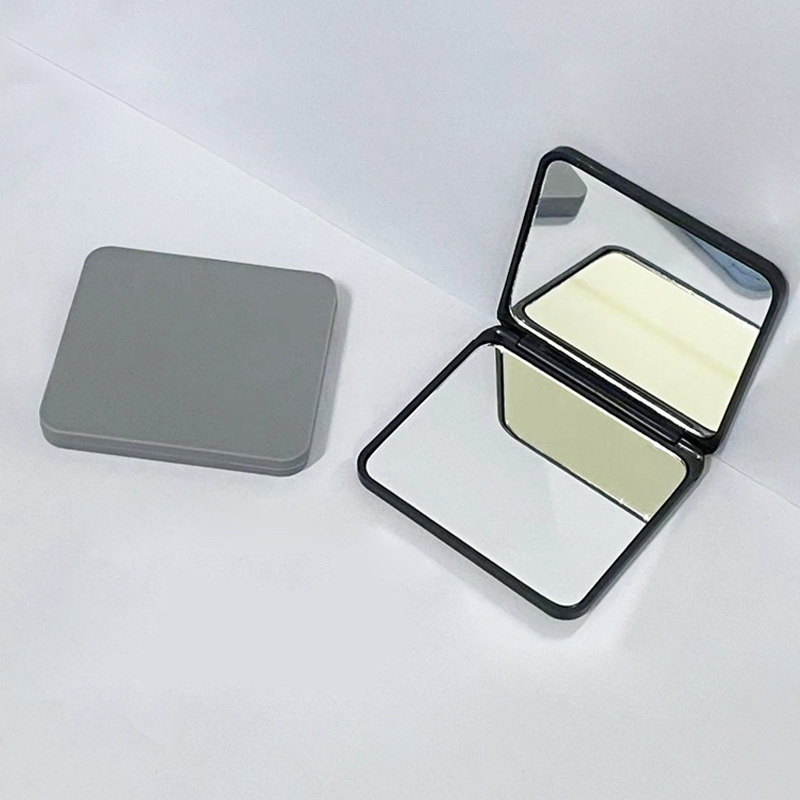 Small Mirror Portable Portable Cross-Border Wholesale Good-looking Foldable Portable Mirror Mini Diy Makeup Mirror