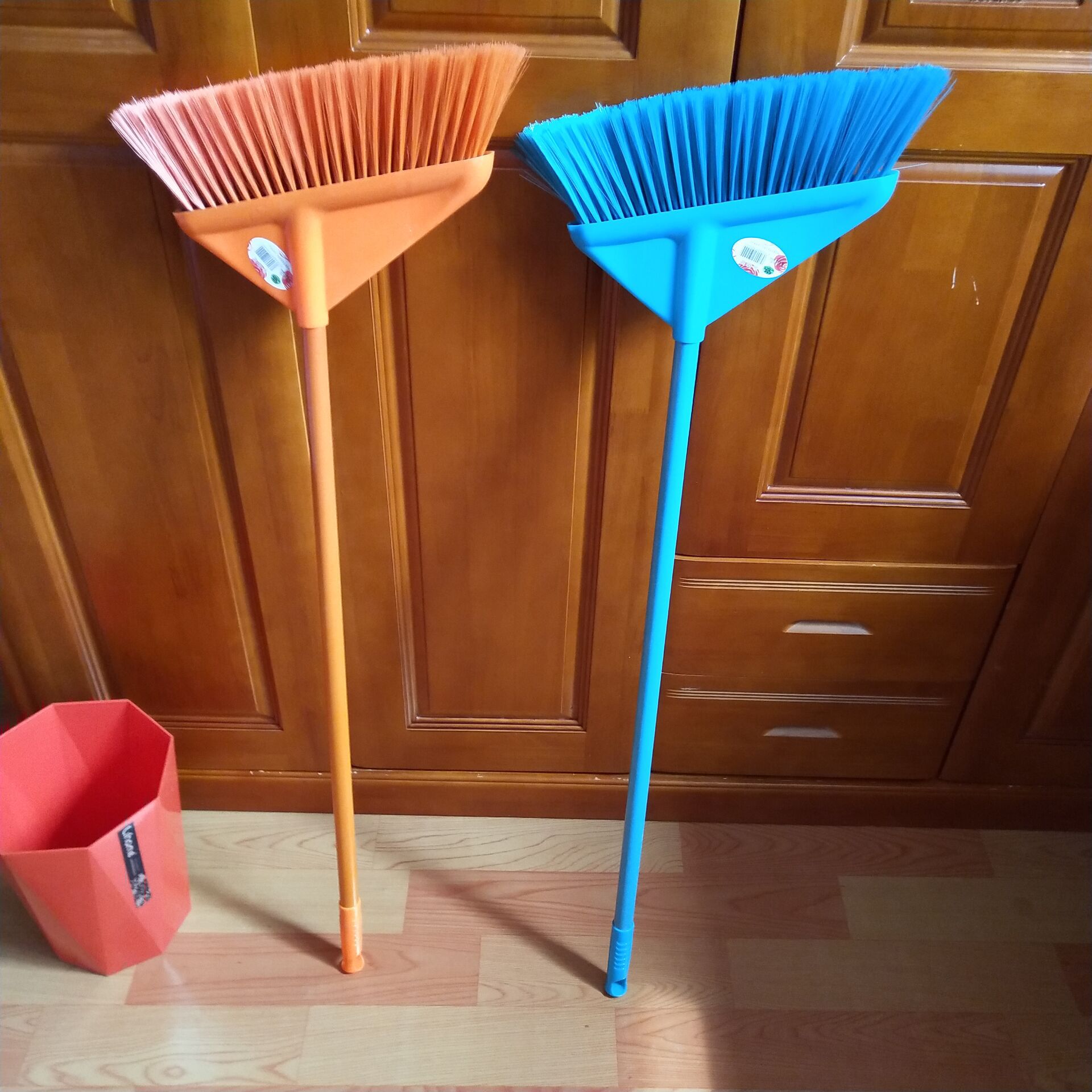 扫把簸箕套装家用不粘头发塑料软毛细毛折叠组合收纳撮箕扫把