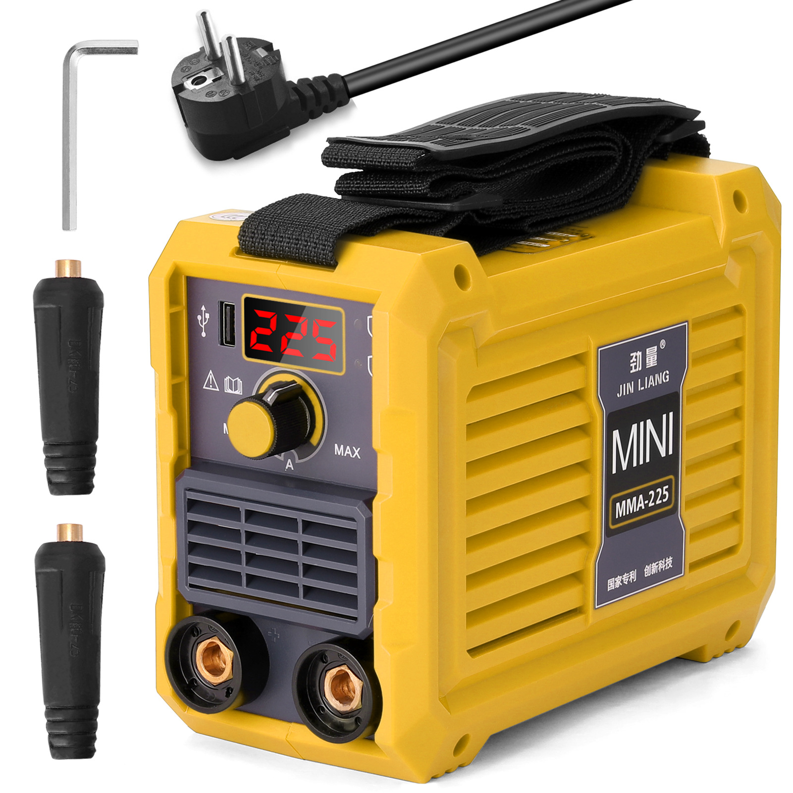 欧规美规110v家用迷你mma-250逆变直流便携式欧美小型电焊机