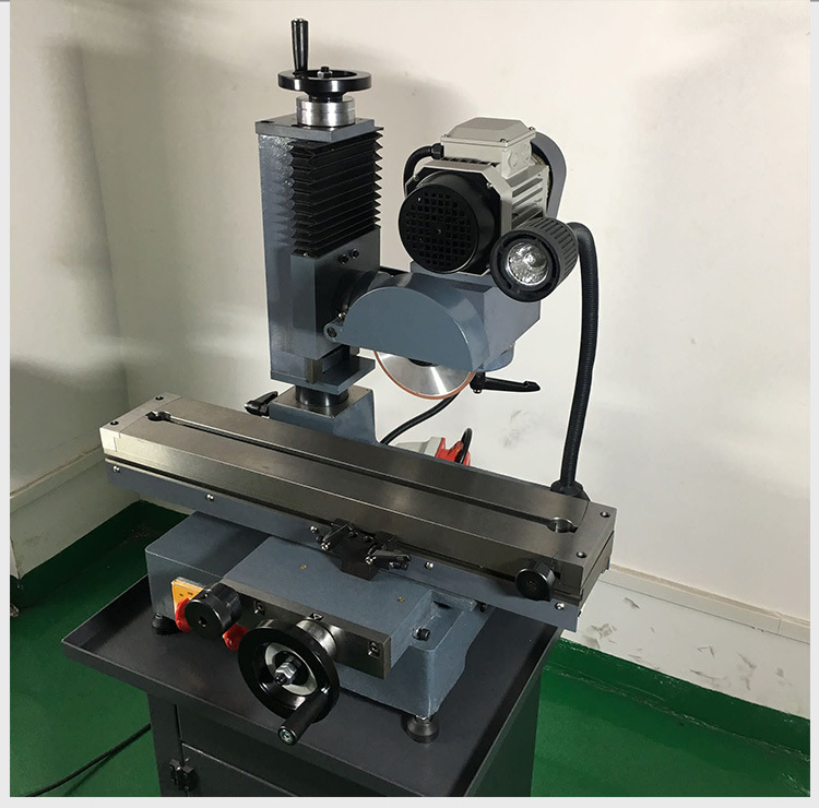 协威万能工具磨床配50k钻头附件平面磨刀机 小型丝锥丝攻车刀研磨