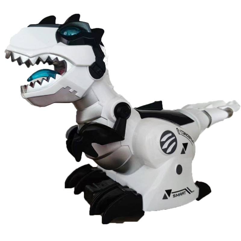 儿童电动遥控恐龙玩具会走路唱歌的机械霸王龙仿真动物机器人男孩