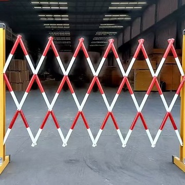 新疆乌鲁木齐伸缩绝缘围栏 可移动式安全防护懒隔离