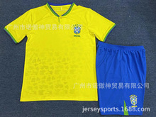 22-23World Cup 足球服国家队 Football Jersey 球衣巴西 阿根廷