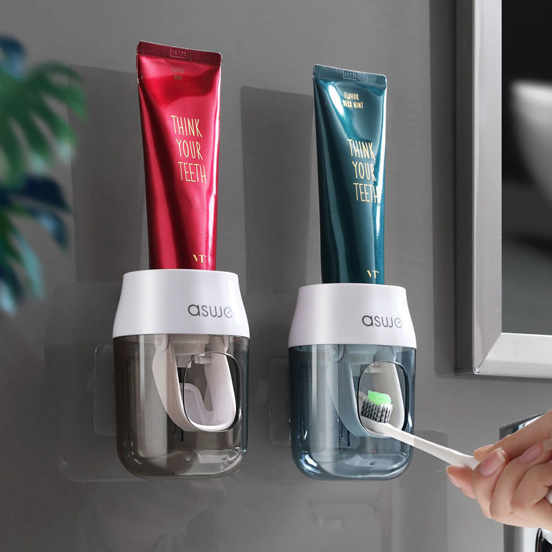 Fully Automatic Toothpaste Dispenser