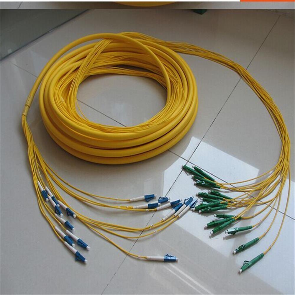 mpompo多模万兆8芯12芯24芯om3光纤om4数据中心用光纤机房光纤