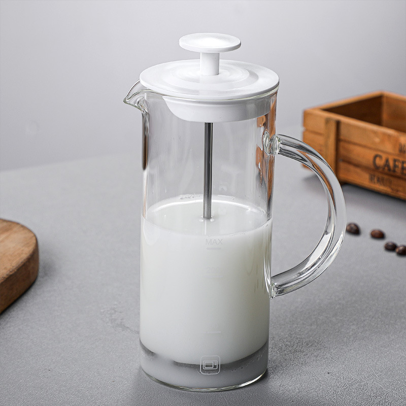 Glass coffee maker