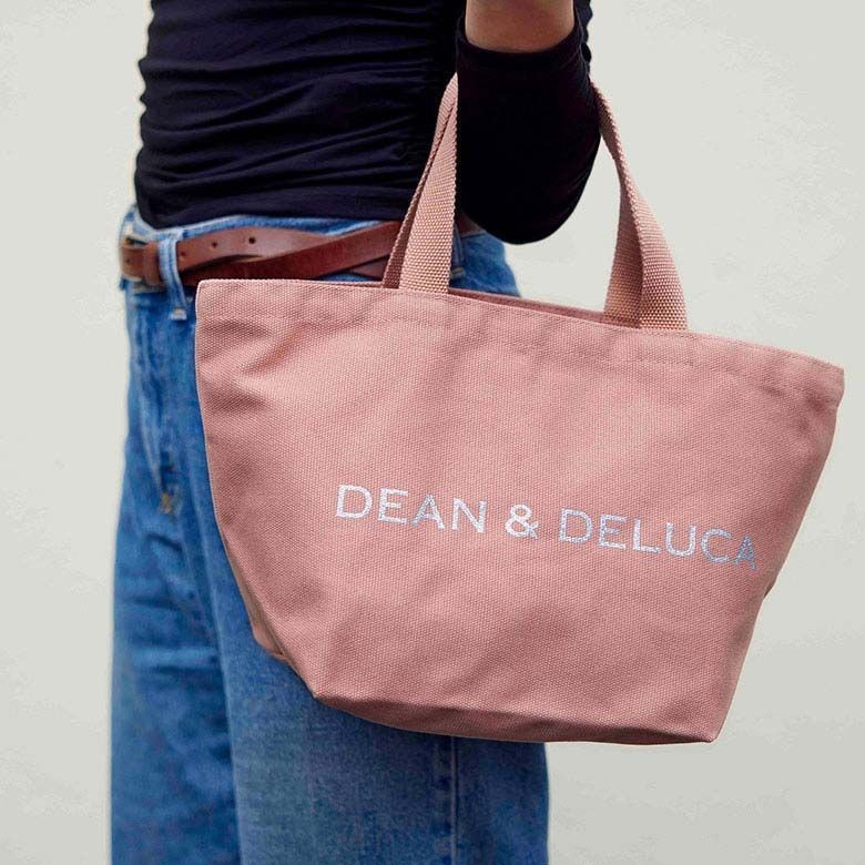 In Stock Japanese Foreign Trade Dean & DeLuca Casual Canvas Bag Unisex Portable Shoulder Bag Tote Bag Fashion women bag