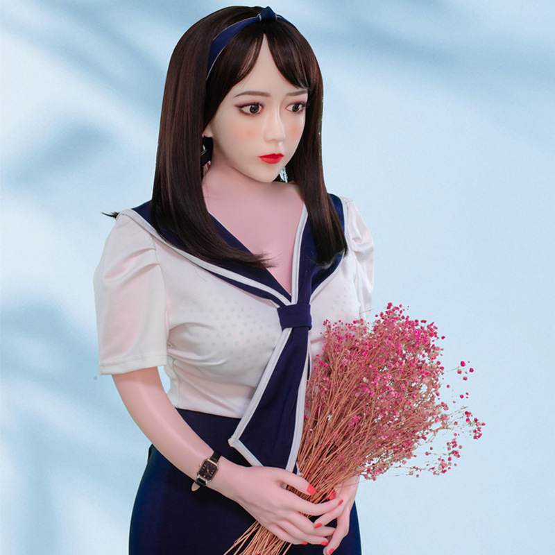 急购2021秋全头充气娃娃半实体男用无手脚自慰仿真娃娃无人售货店一手