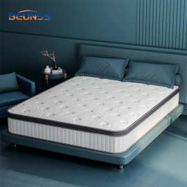 热销款多尺寸零压力泡沫内弹簧床垫可家用可商用