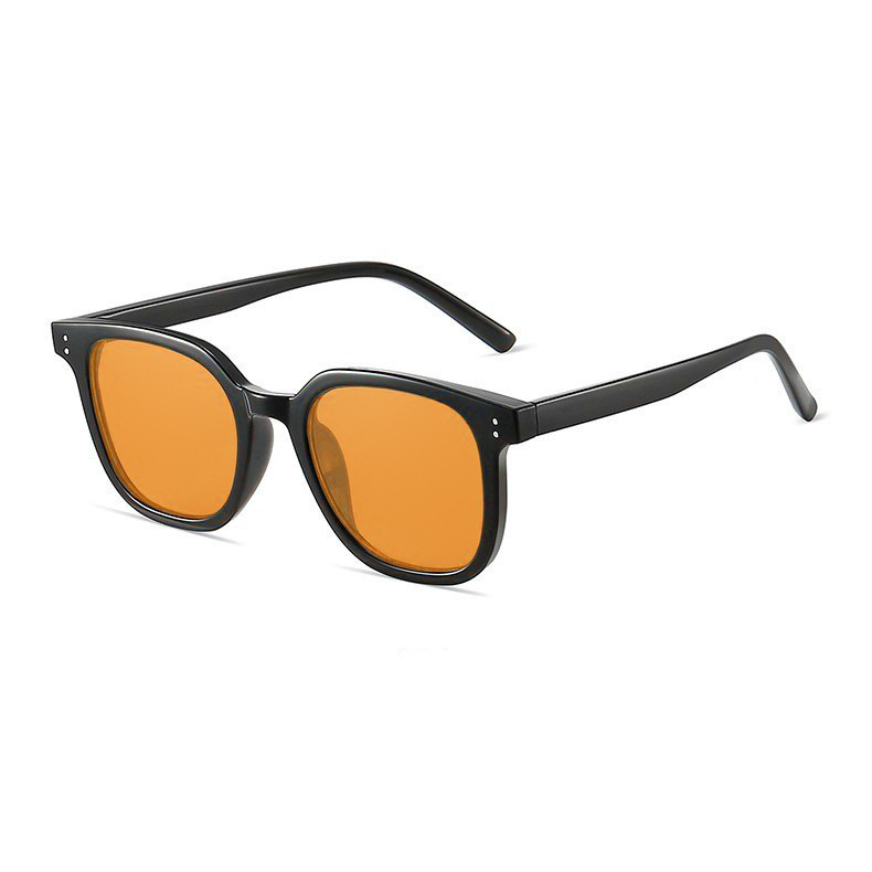 2024 Brown Sunglasses G Home Popular Light Cyan Sunglasses Men and Women Trendy Retro with Myopic Glasses Option Trendy Trendy Glasses